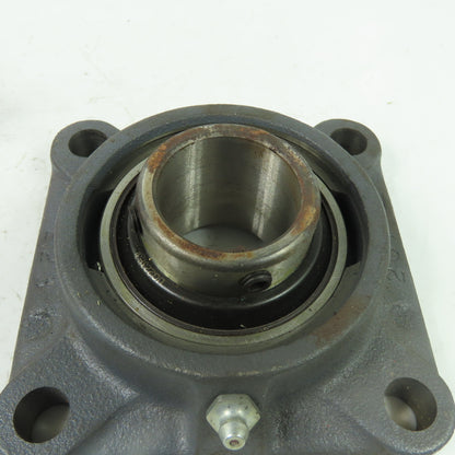Rexnord Link-Belt F3U223E3 4-Bolt Flange Mount Block Ball Bearing 1-7/16"