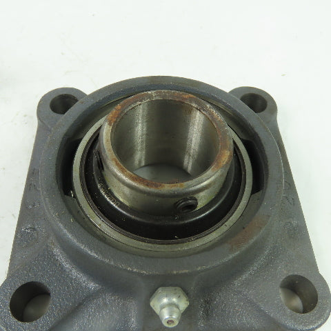 Rexnord Link-Belt F3U223E3 4-Bolt Flange Mount Block Ball Bearing 1-7/16"