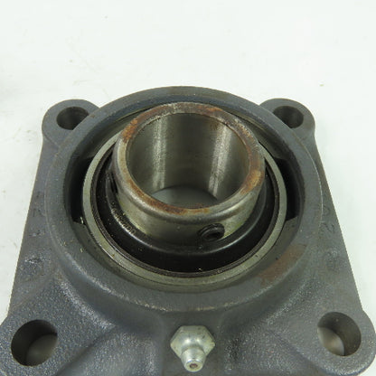 Rexnord Link-Belt F3U223E3 4-Bolt Flange Mount Block Ball Bearing 1-7/16"