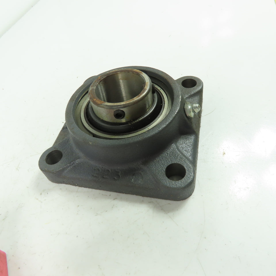 Rexnord Link-Belt F3U223E3 4-Bolt Flange Mount Block Ball Bearing 1-7/16"