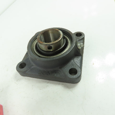 Rexnord Link-Belt F3U223E3 4-Bolt Flange Mount Block Ball Bearing 1-7/16"