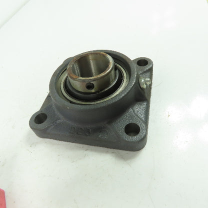 Rexnord Link-Belt F3U223E3 4-Bolt Flange Mount Block Ball Bearing 1-7/16"
