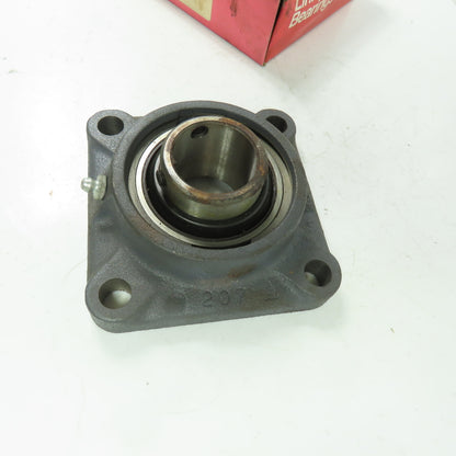 Rexnord Link-Belt F3U223E3 4-Bolt Flange Mount Block Ball Bearing 1-7/16"