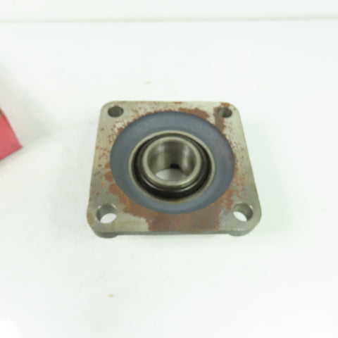 Rexnord Link-Belt F3U223E3 4-Bolt Flange Mount Block Ball Bearing 1-7/16"
