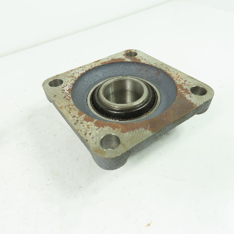 Rexnord Link-Belt F3U223E3 4-Bolt Flange Mount Block Ball Bearing 1-7/16"