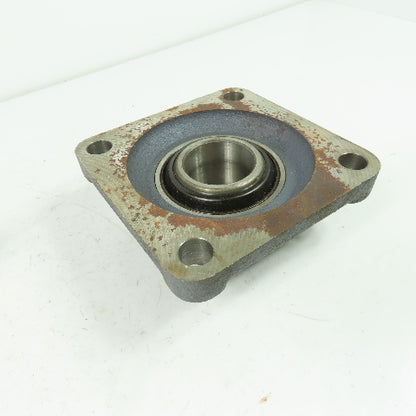 Rexnord Link-Belt F3U223E3 4-Bolt Flange Mount Block Ball Bearing 1-7/16"