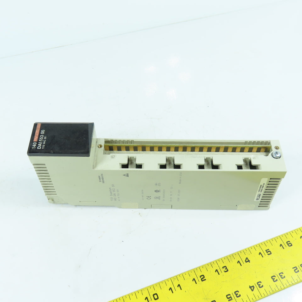 Schneider DAI55300 TSX Quantum 115VAC Input Module