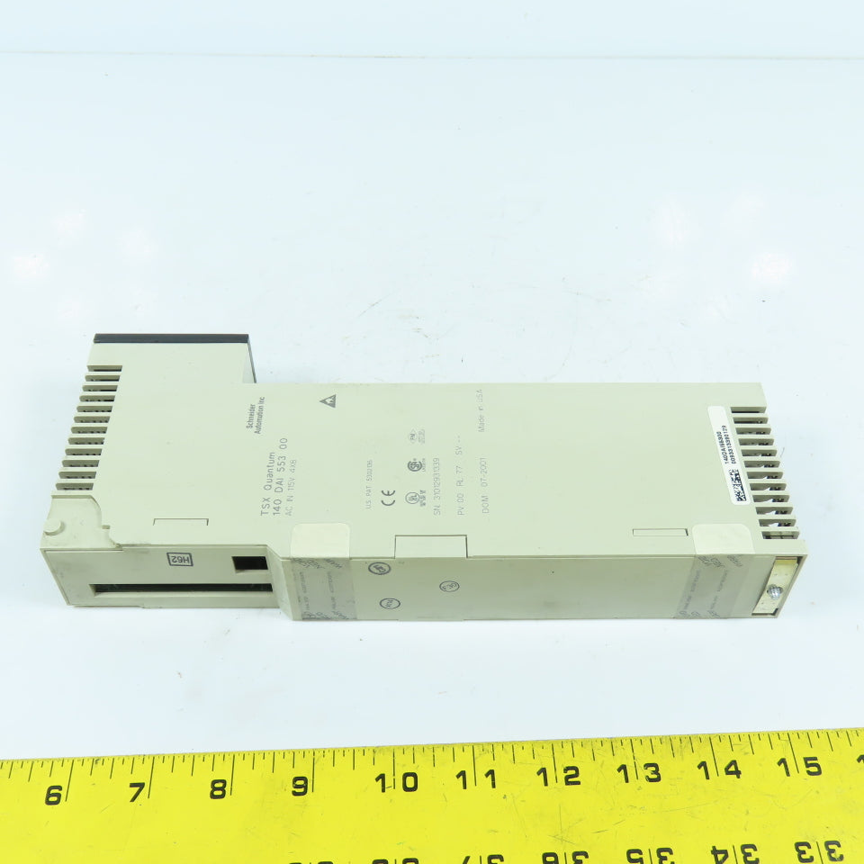 Schneider DAI55300 TSX Quantum 115VAC Input Module