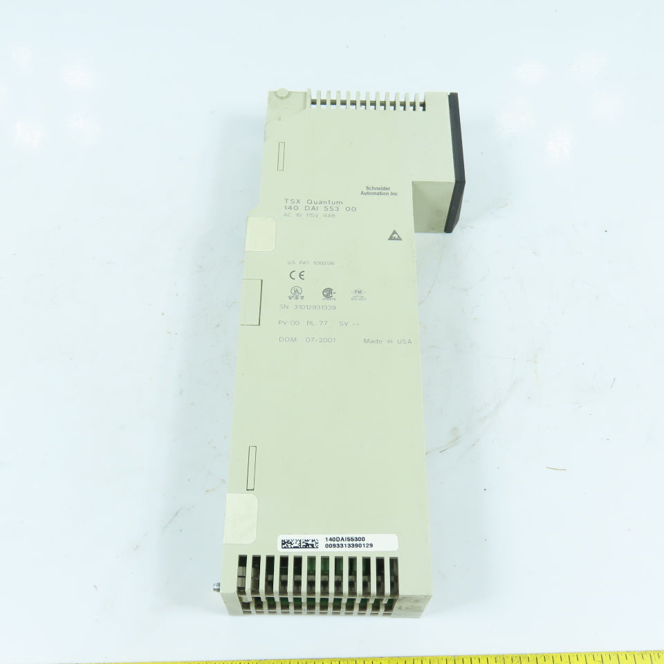 Schneider DAI55300 TSX Quantum 115VAC Input Module