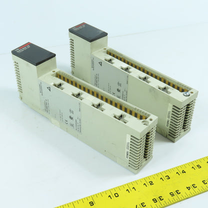 Schneider DAO84210 TSX Quantum 140 100-230VAC Output Module Lot Of 2