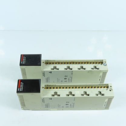 Schneider DAO84210 TSX Quantum 140 100-230VAC Output Module Lot Of 2
