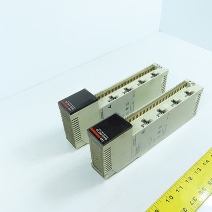 Schneider DAO84210 TSX Quantum 140 100-230VAC Output Module Lot Of 2