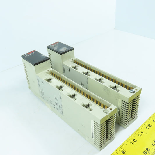 Schneider DAO84210 TSX Quantum 140 100-230VAC Output Module Lot Of 2