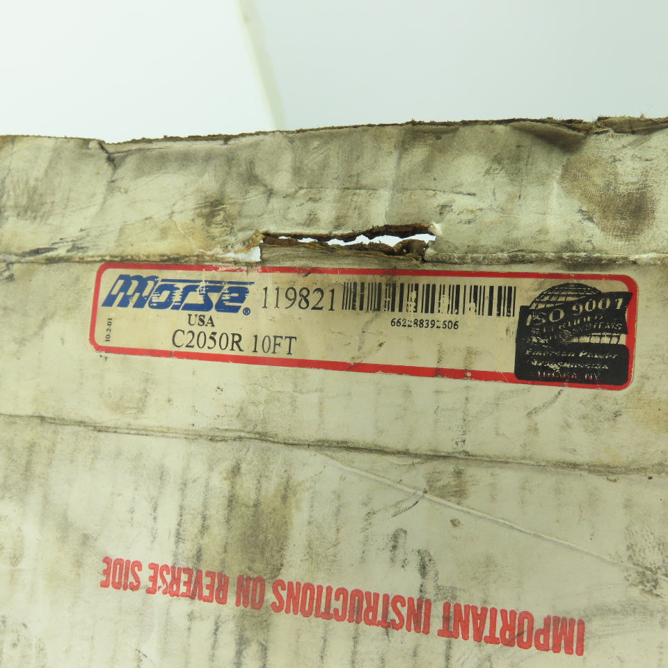 Morse C2050R Double Pitch Roller Chain 1.25" Pitch 10' L