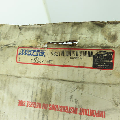 Morse C2050R Double Pitch Roller Chain 1.25" Pitch 10' L