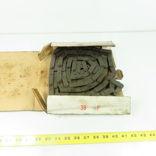 Morse C2050R Double Pitch Roller Chain 1.25" Pitch 10' L