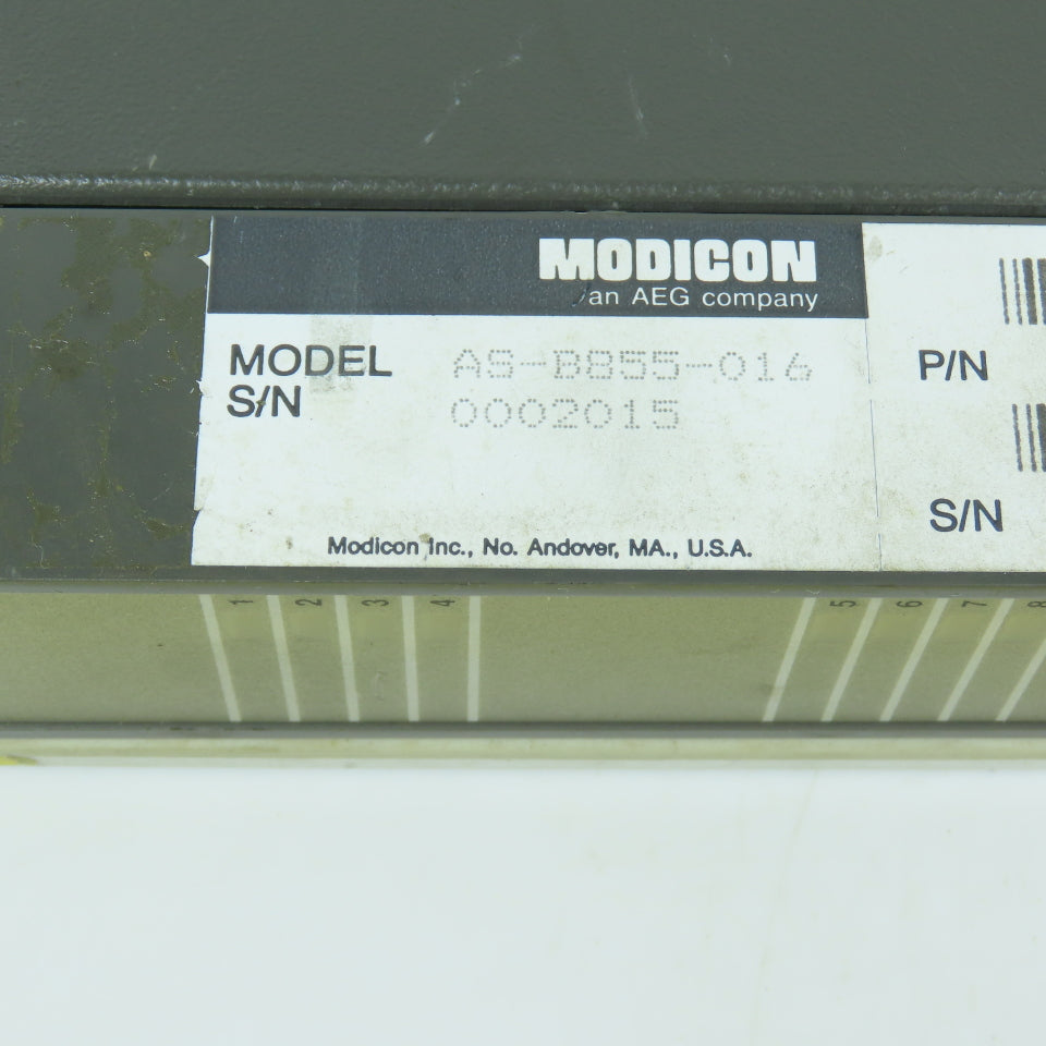 AEG Modicon AS-B855-016 Input Module 12VDC