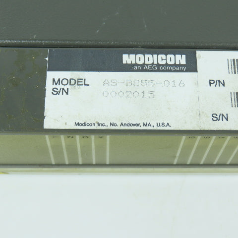 AEG Modicon AS-B855-016 Input Module 12VDC