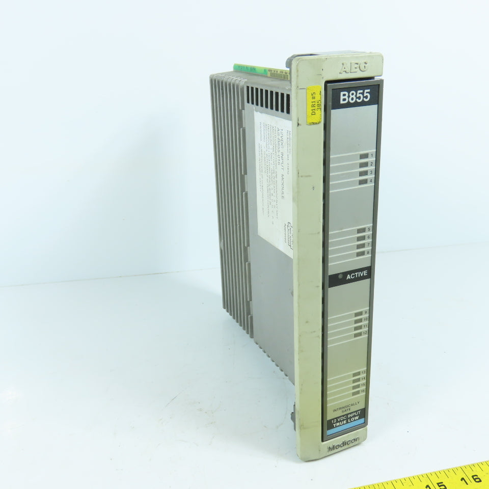 AEG Modicon AS-B855-016 Input Module 12VDC