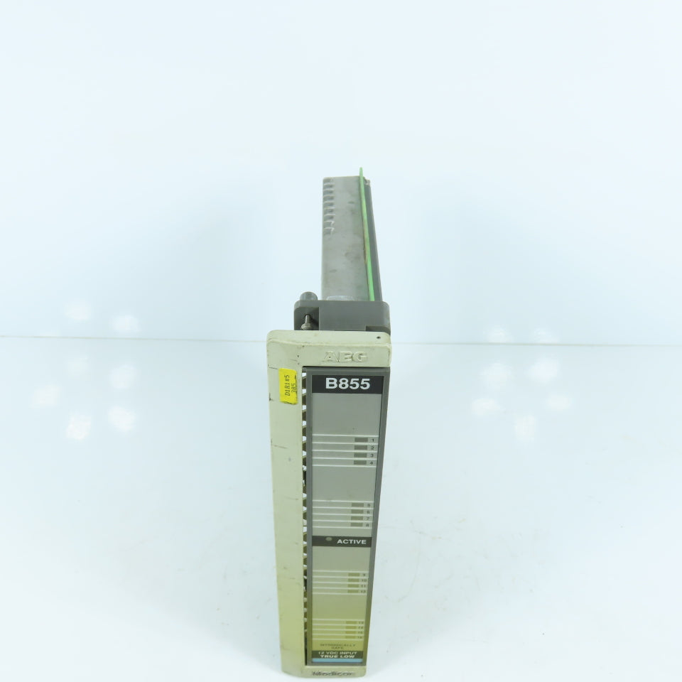 AEG Modicon AS-B855-016 Input Module 12VDC