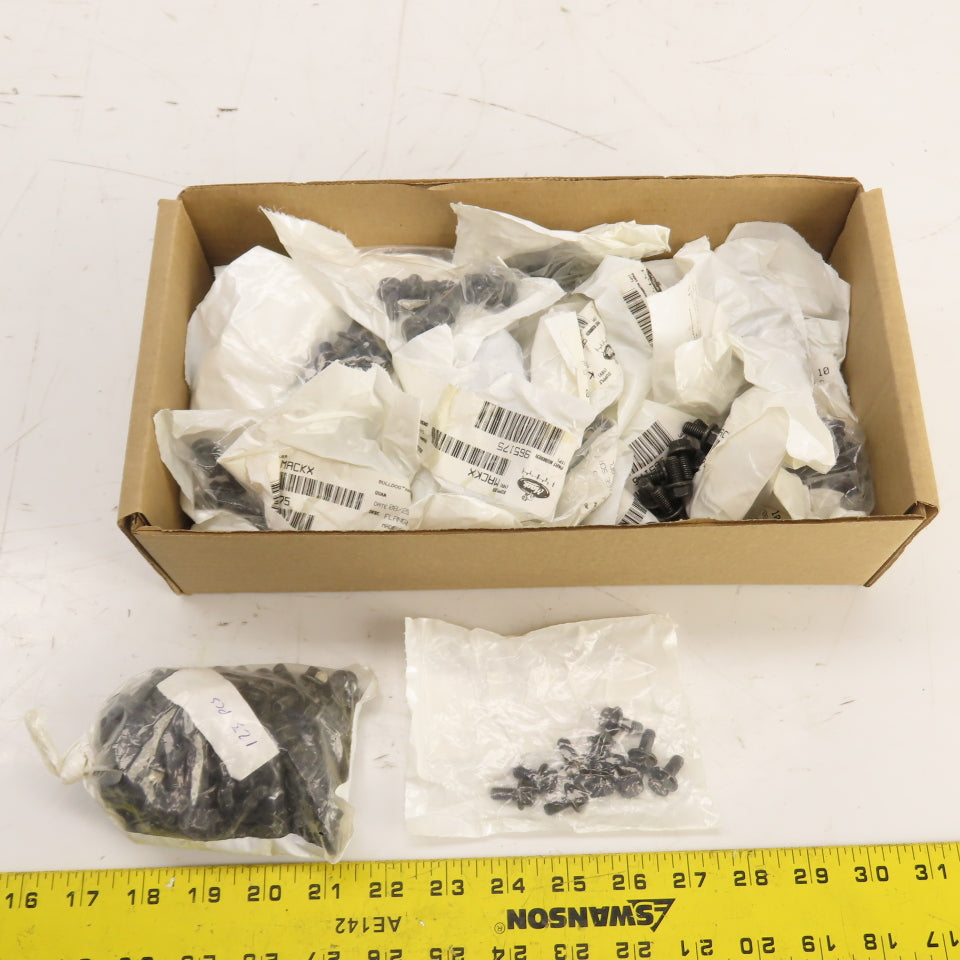 Bulldog 965175 Mack Steel Flange Screws M6 x 12mm Lot Of 48 Packs (525 Screws)