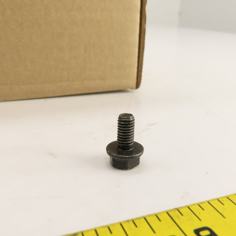 Bulldog 965175 Mack Steel Flange Screws M6 x 12mm Lot Of 48 Packs (525 Screws)