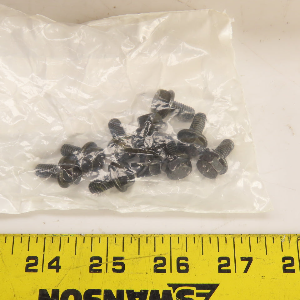 Bulldog 965175 Mack Steel Flange Screws M6 x 12mm Lot Of 48 Packs (525 Screws)