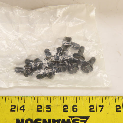 Bulldog 965175 Mack Steel Flange Screws M6 x 12mm Lot Of 48 Packs (525 Screws)