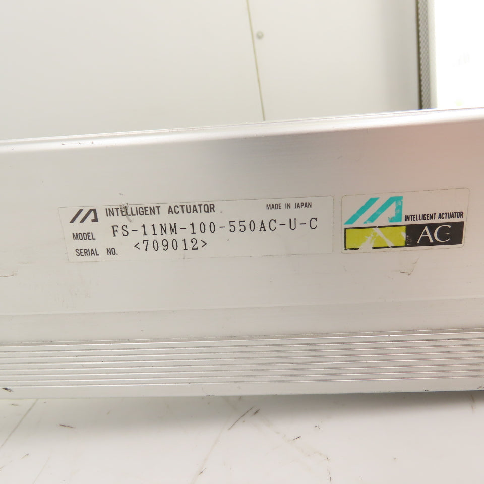 IA FS-11NM-100-550-AC-U Intelligent Linear Actuator
