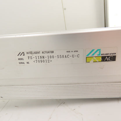 IA FS-11NM-100-550-AC-U Intelligent Linear Actuator