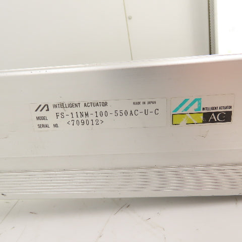 IA FS-11NM-100-550-AC-U Intelligent Linear Actuator