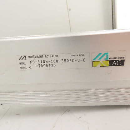 IA FS-11NM-100-550-AC-U Intelligent Linear Actuator