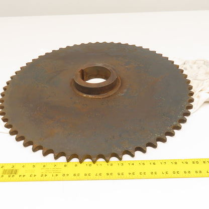 Browning 100R60 100 Single Row Roller Chain Sprocket 60 Tooth 24" OD 3-7/8" Bore