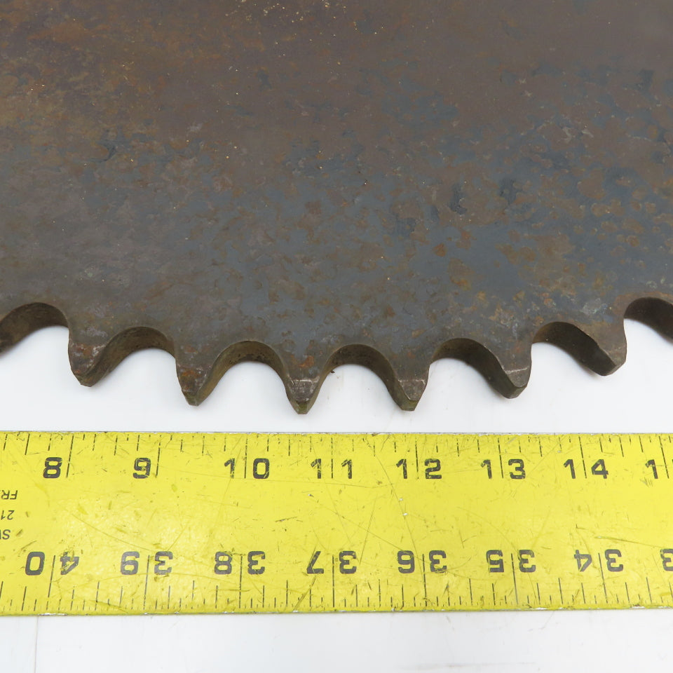 Browning 100R60 100 Single Row Roller Chain Sprocket 60 Tooth 24" OD 3-7/8" Bore