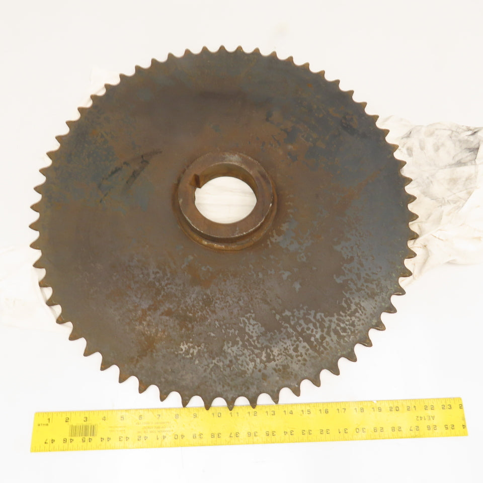 Browning 100R60 100 Single Row Roller Chain Sprocket 60 Tooth 24" OD 3-7/8" Bore