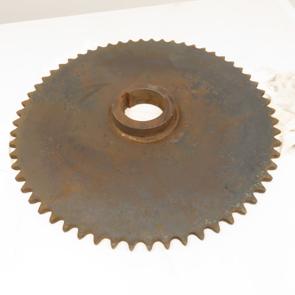 Browning 100R60 100 Single Row Roller Chain Sprocket 60 Tooth 24" OD 3-7/8" Bore