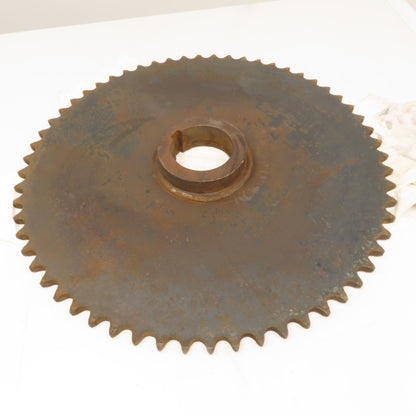 Browning 100R60 100 Single Row Roller Chain Sprocket 60 Tooth 24" OD 3-7/8" Bore