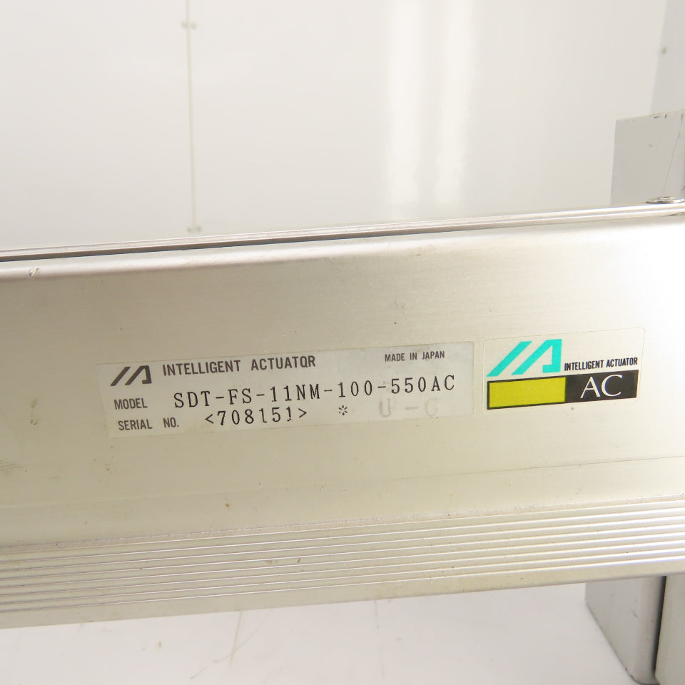 IA STD-FS-11NM-100-550-AC-U-C Intelligent Linear Actuator