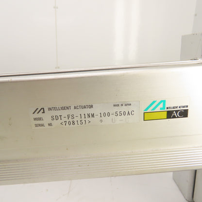 IA STD-FS-11NM-100-550-AC-U-C Intelligent Linear Actuator