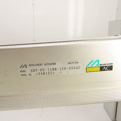 IA STD-FS-11NM-100-550-AC-U-C Intelligent Linear Actuator