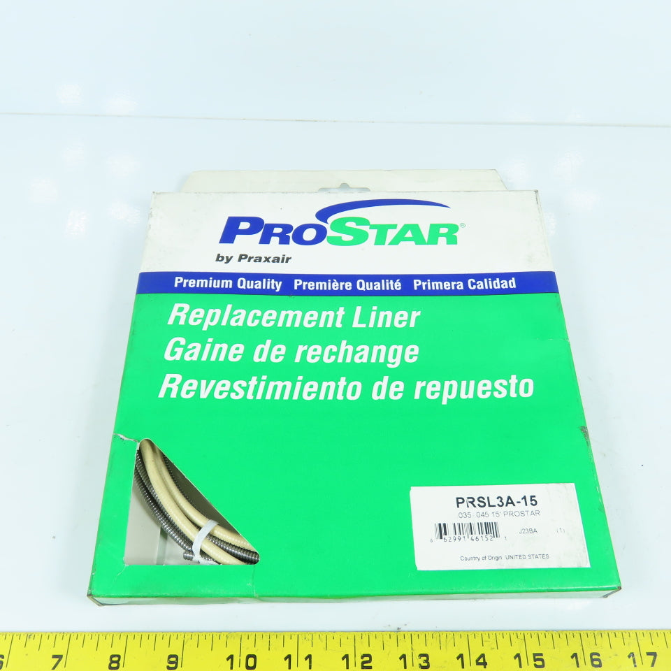 Praxair PRSL3A-15 ProStar Weld Gun Replacement Liner .035-.045 15' Long