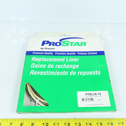 Praxair PRSL3A-15 ProStar Weld Gun Replacement Liner .035-.045 15' Long