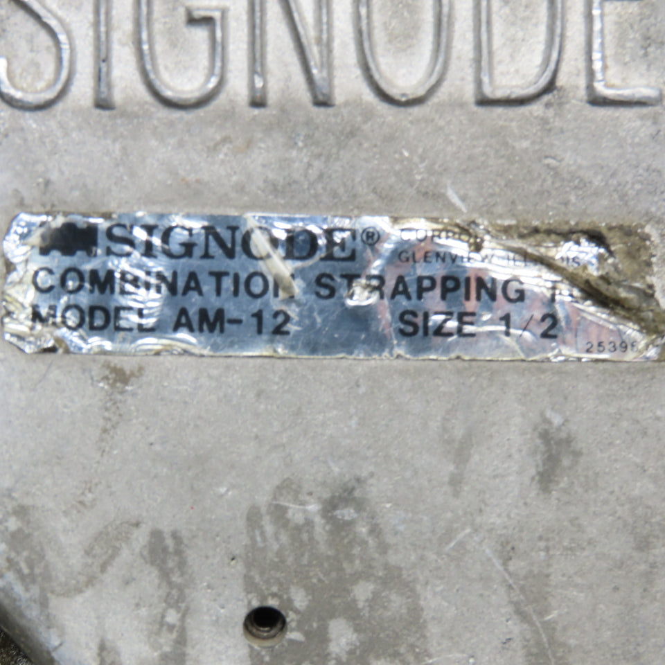 Signode AM-12 1/2" Steel Banding Strapping Combination Tensioner Sealing Tool