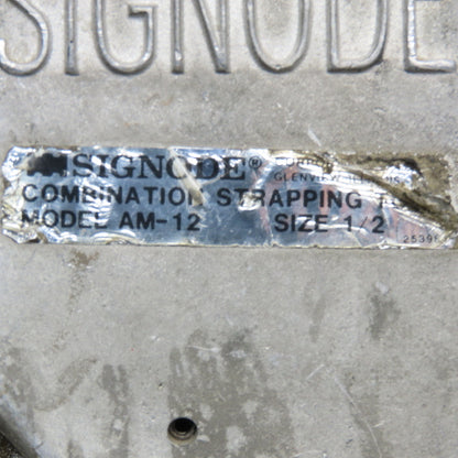 Signode AM-12 1/2" Steel Banding Strapping Combination Tensioner Sealing Tool