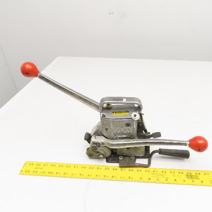 Signode AM-12 1/2" Steel Banding Strapping Combination Tensioner Sealing Tool