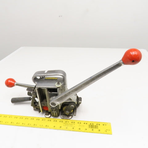 Signode AM-12 1/2" Steel Banding Strapping Combination Tensioner Sealing Tool