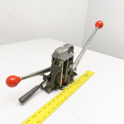 Signode AM-12 1/2" Steel Banding Strapping Combination Tensioner Sealing Tool