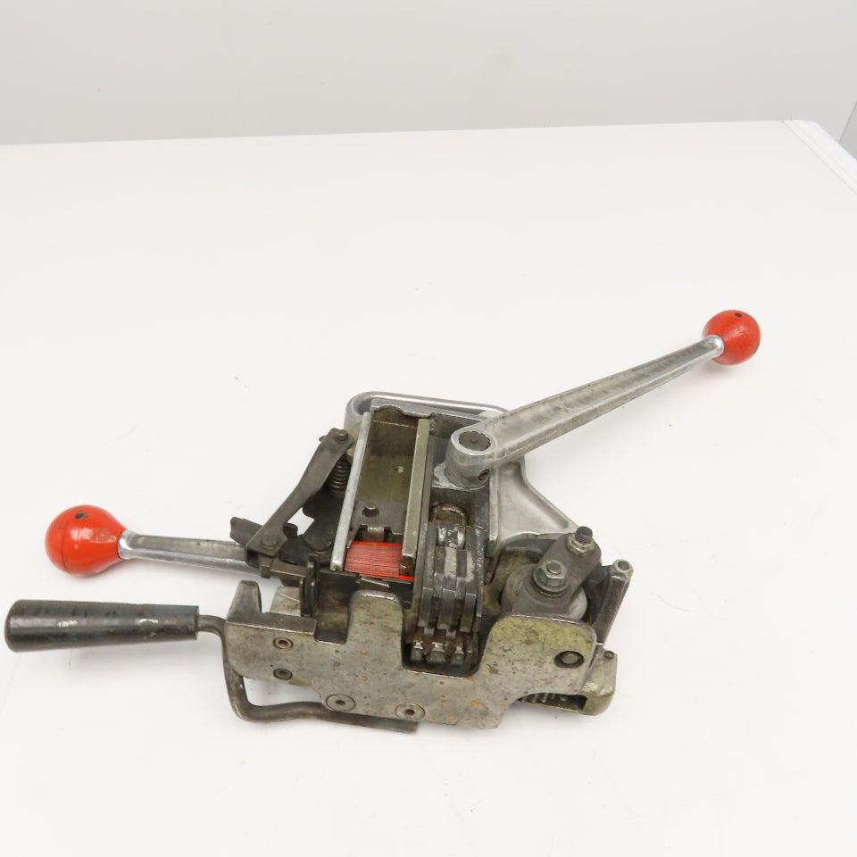 Signode AM-12 1/2" Steel Banding Strapping Combination Tensioner Sealing Tool