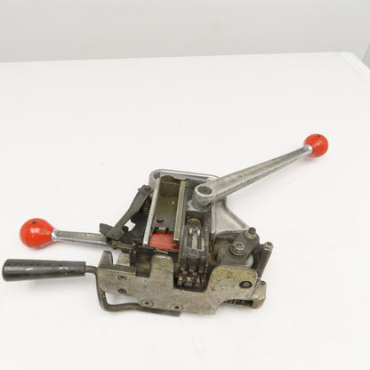 Signode AM-12 1/2" Steel Banding Strapping Combination Tensioner Sealing Tool