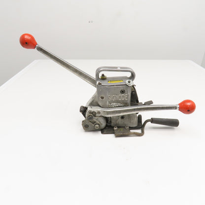 Signode AM-12 1/2" Steel Banding Strapping Combination Tensioner Sealing Tool